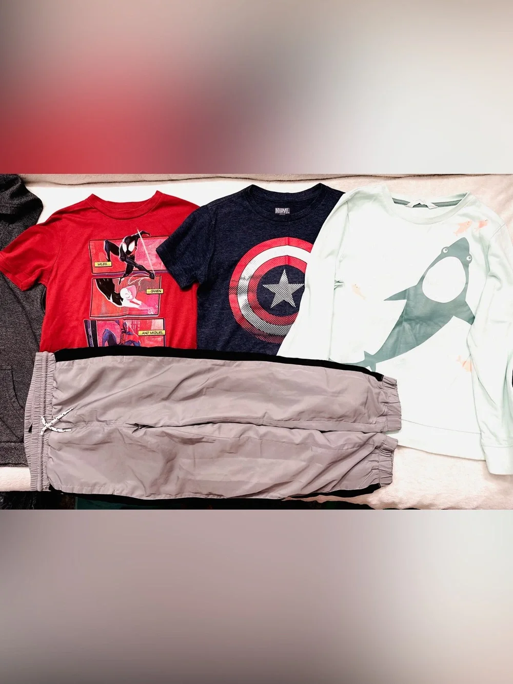 Lot Boys Clothes Tops Pants Size 8 Years Excellent Condition